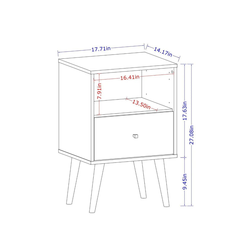 Liberty - Nightstand 1 Drawer