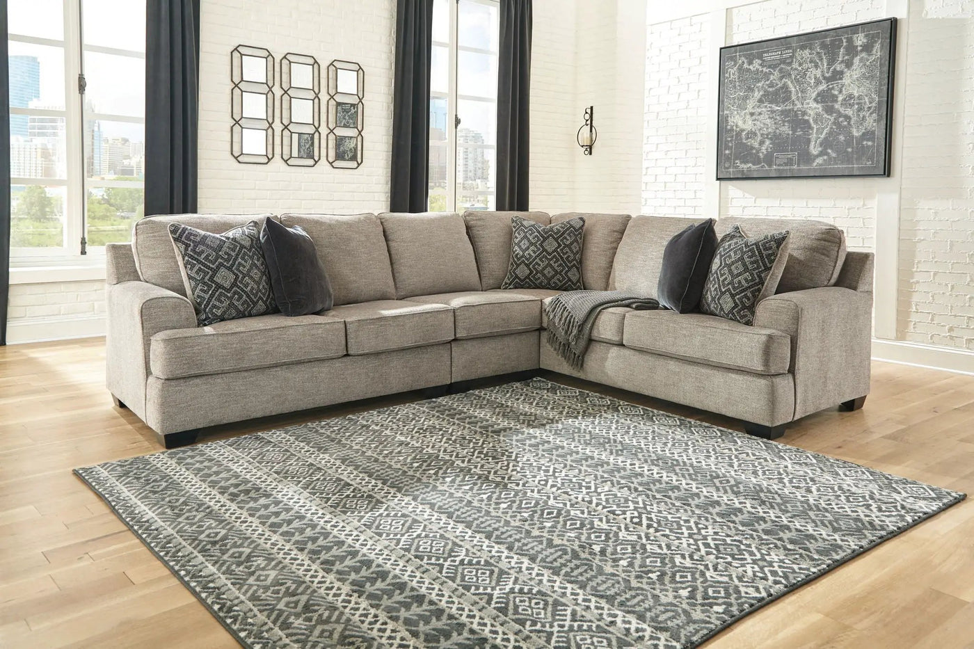 Bovarian - Sectional by Unique Piece Furniture