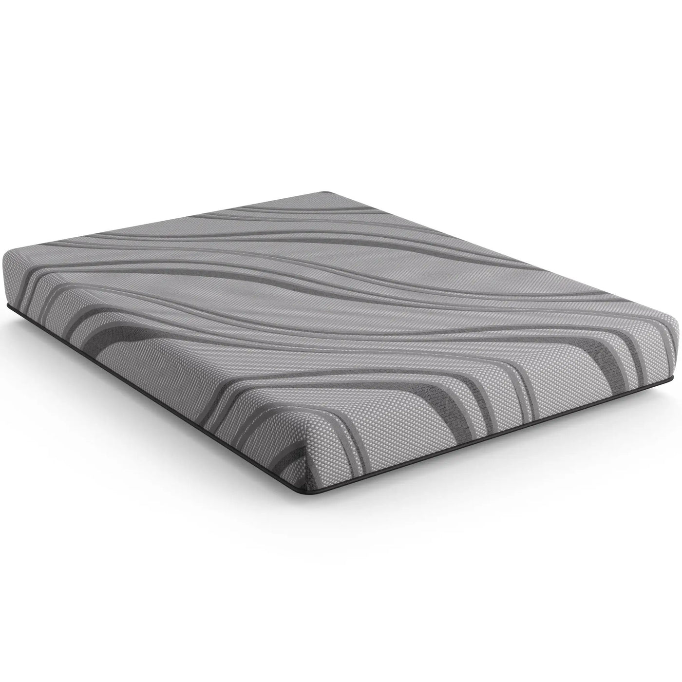 Bib Nl - 8" Pro Gel Foam Firm Mattress by HouseOfZazla