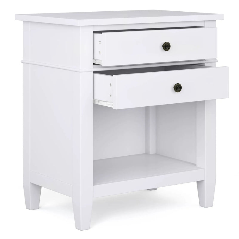 Carlton - Bedside Table, Handcrafted by HouseOfZazla