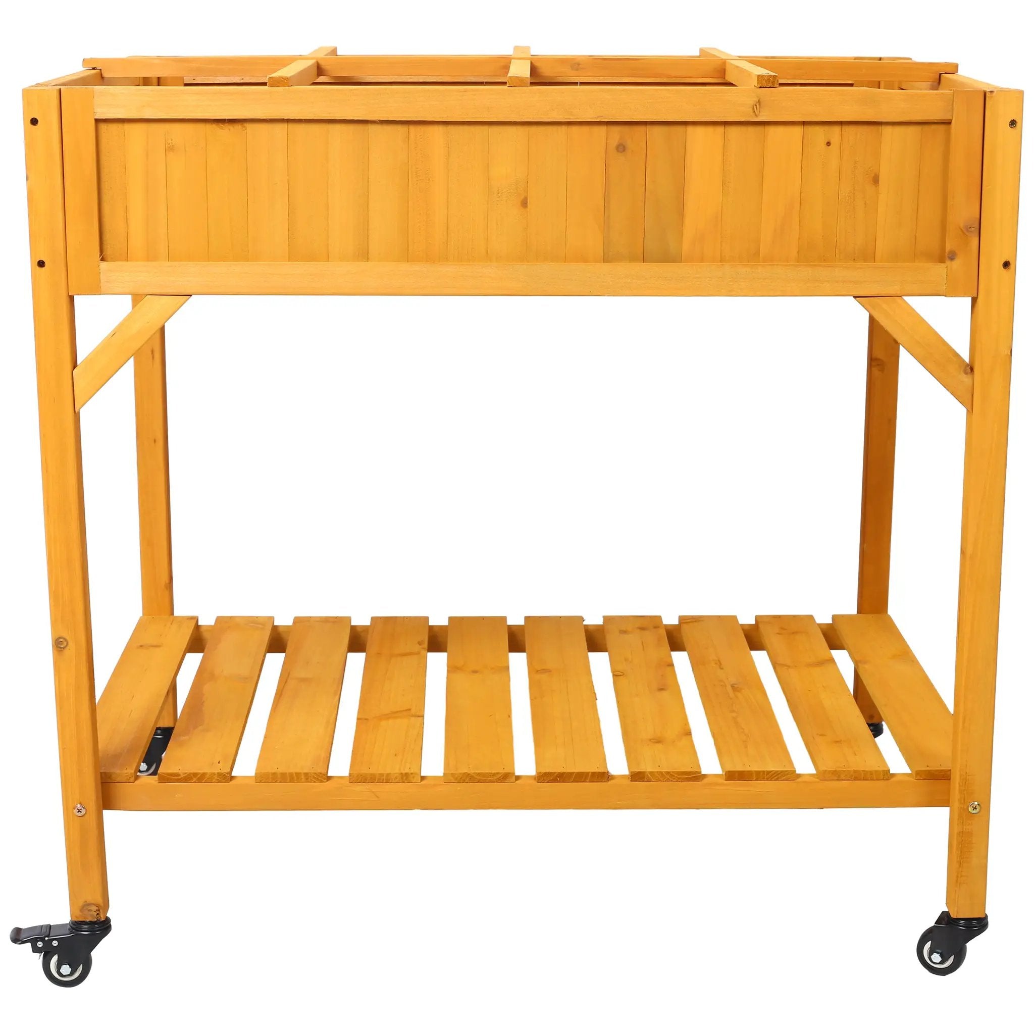 Elevated 8 Pocket Herb Garden Bed by HouseOfZazla