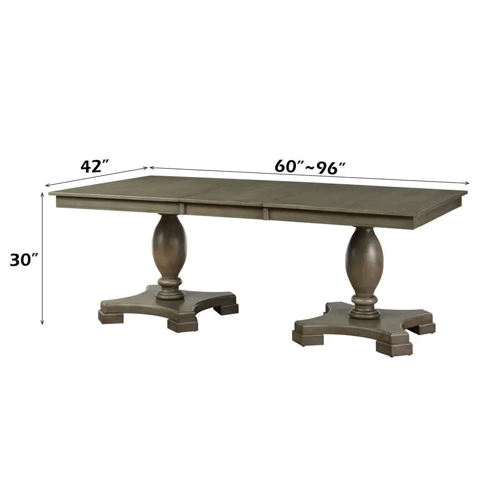 Waylon - Dining Table - Gray Oak by Unique Piece Furniture