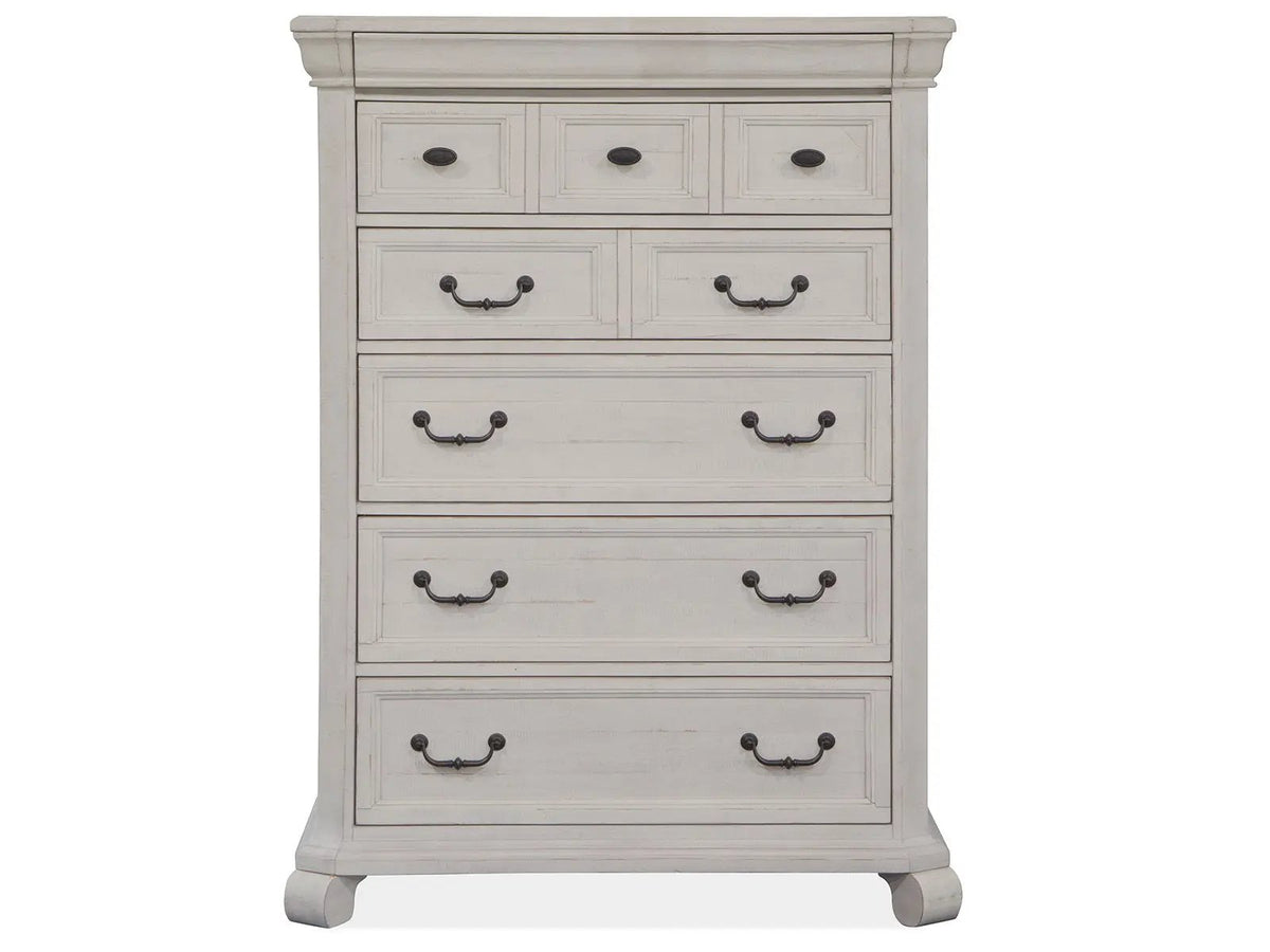 Bronwyn - Drawer Chest - Alabaster, photo 5 of 6