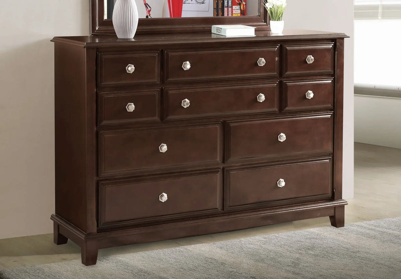 Ashford - Dresser - Cappuccino by HouseOfZazla