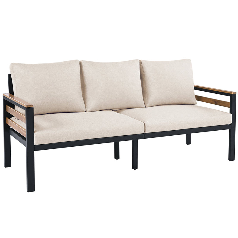 Go 4-Piece Outdoor Furniture Sofa Set by HouseOfZazla