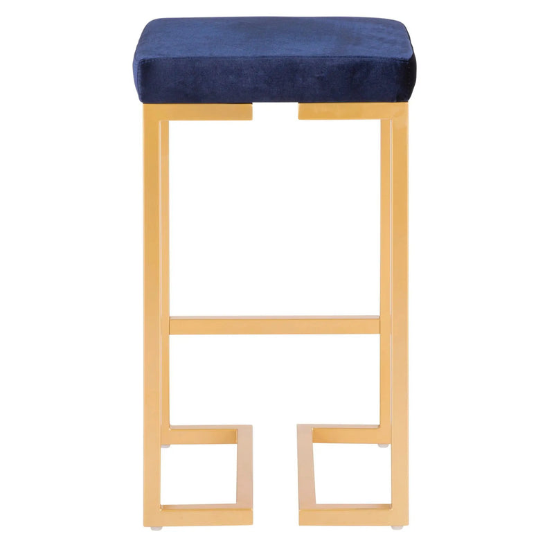 Midas - Contemporary / Glam Counter Stool (Set of 2) by Unique Piece Furniture