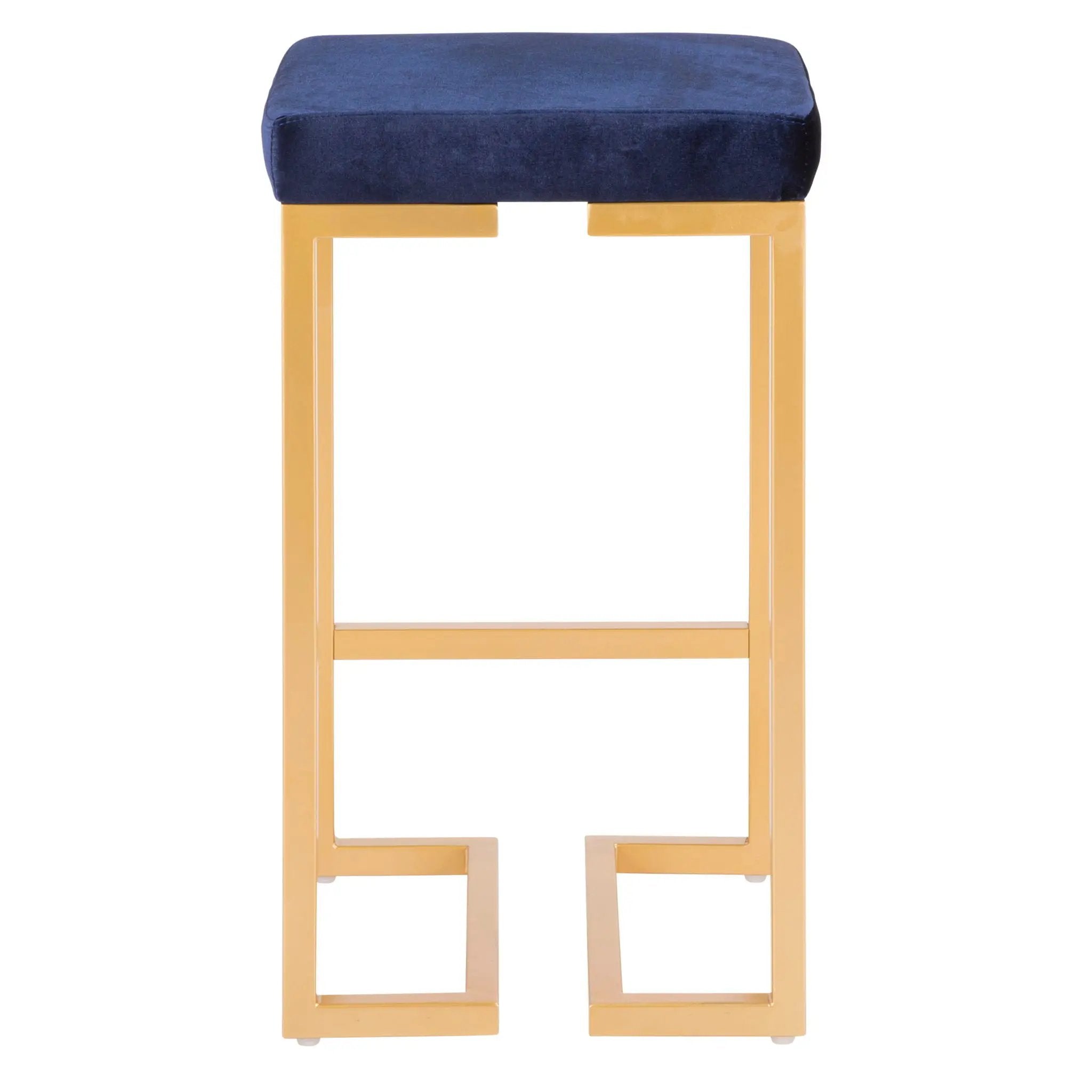 Midas - Contemporary / Glam Counter Stool (Set of 2) by HouseOfZazla