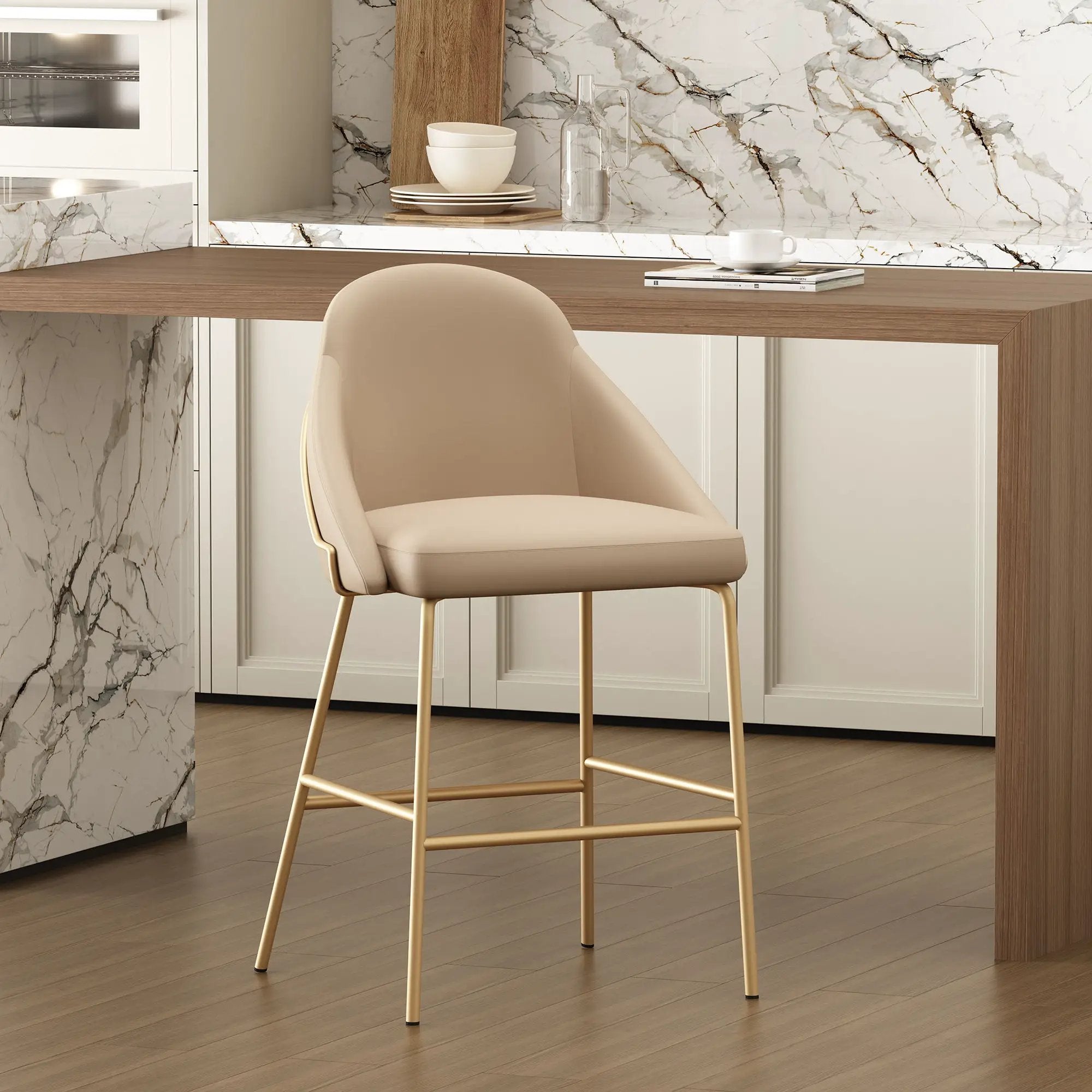 Gracie - Counter Stool by HouseOfZazla