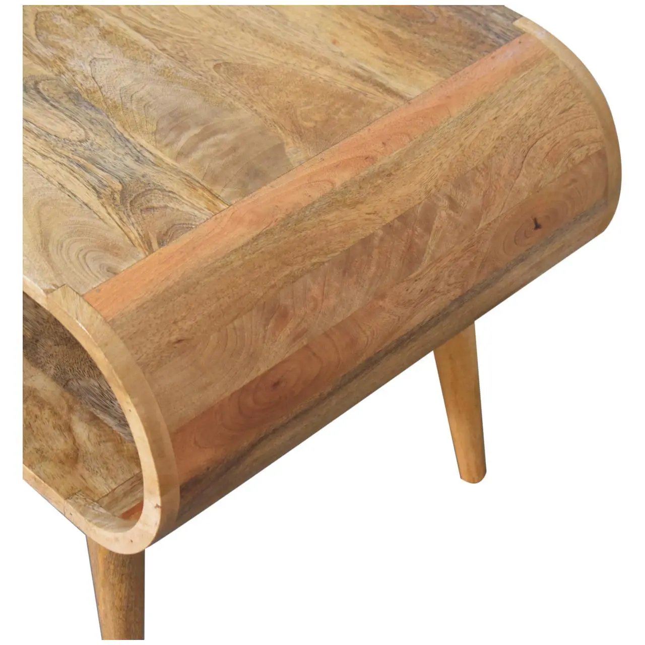 Solid Wood Open Coffee Table by HouseOfZazla