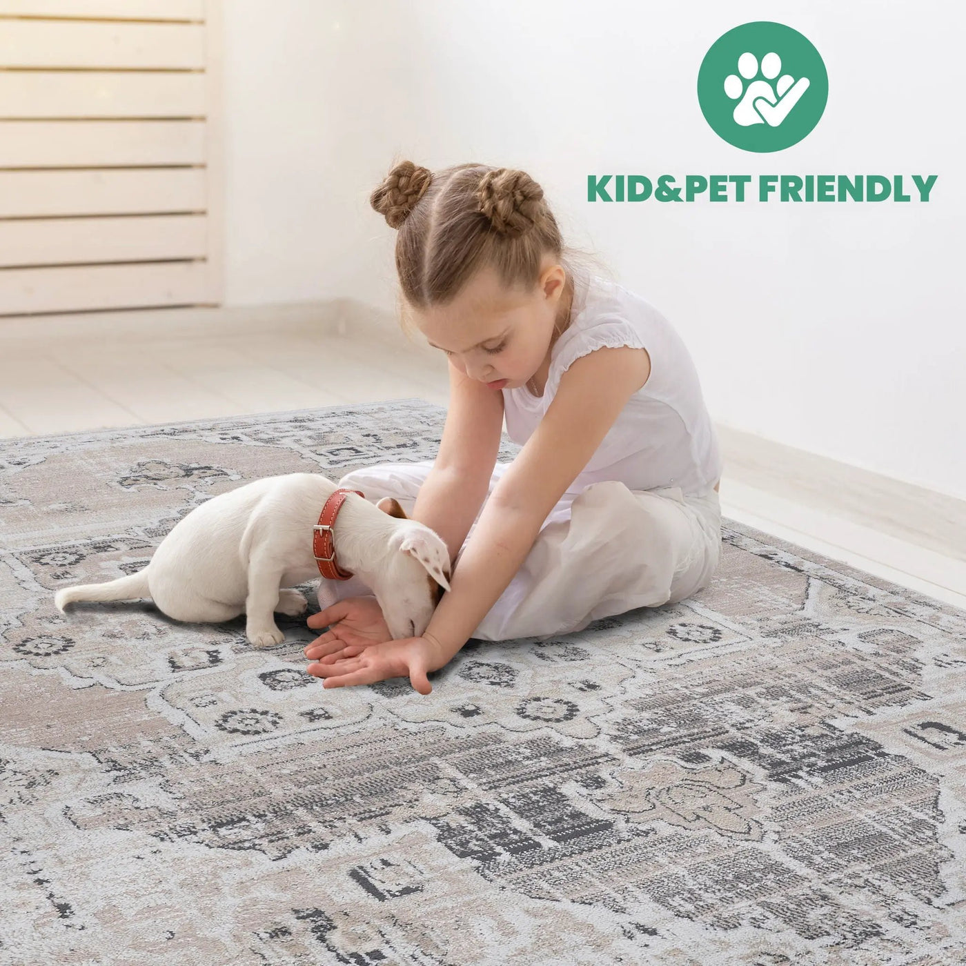 Payas - Medallion Rug by HouseOfZazla