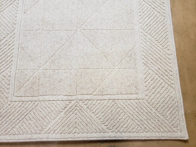 3x5 Karastan Sisal Rug Collection, Design 379/80504, Sambava II, 3'6 x 5'3, Beige Karastan Rug with Label, Authentic Karastan, Entryway Rug by Jewel Rugs
