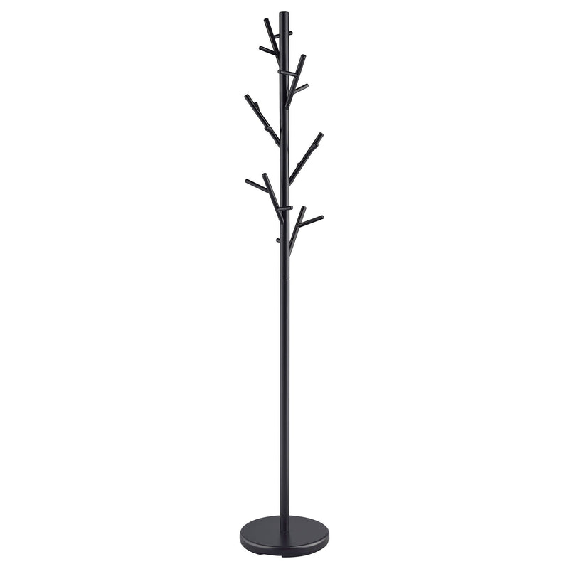 Tree Branch Coat Rack With 18 Hooks - Black by HouseOfZazla