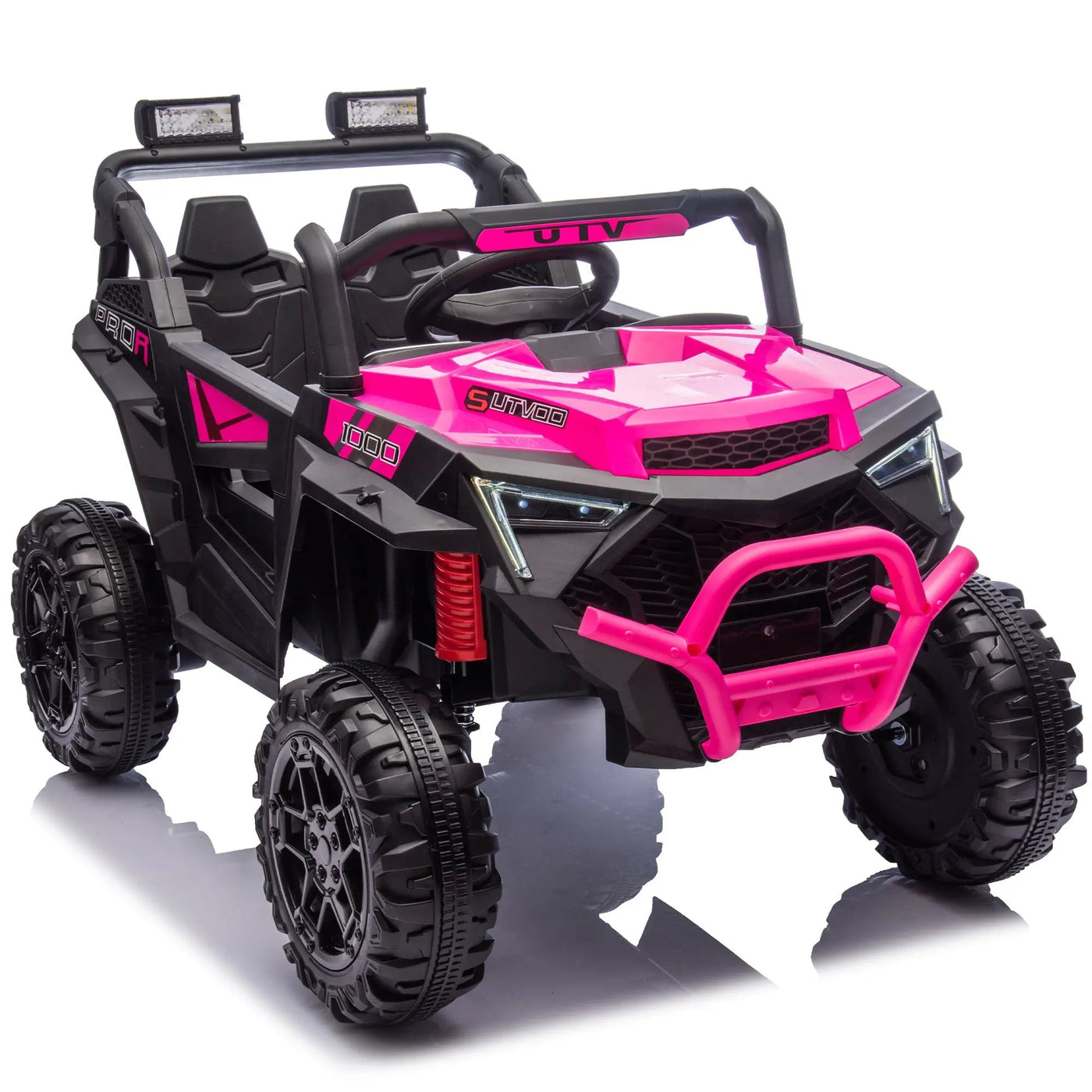 24V 400W Kids Ride On Electric UTV with Parents Remote Control by HouseOfZazla