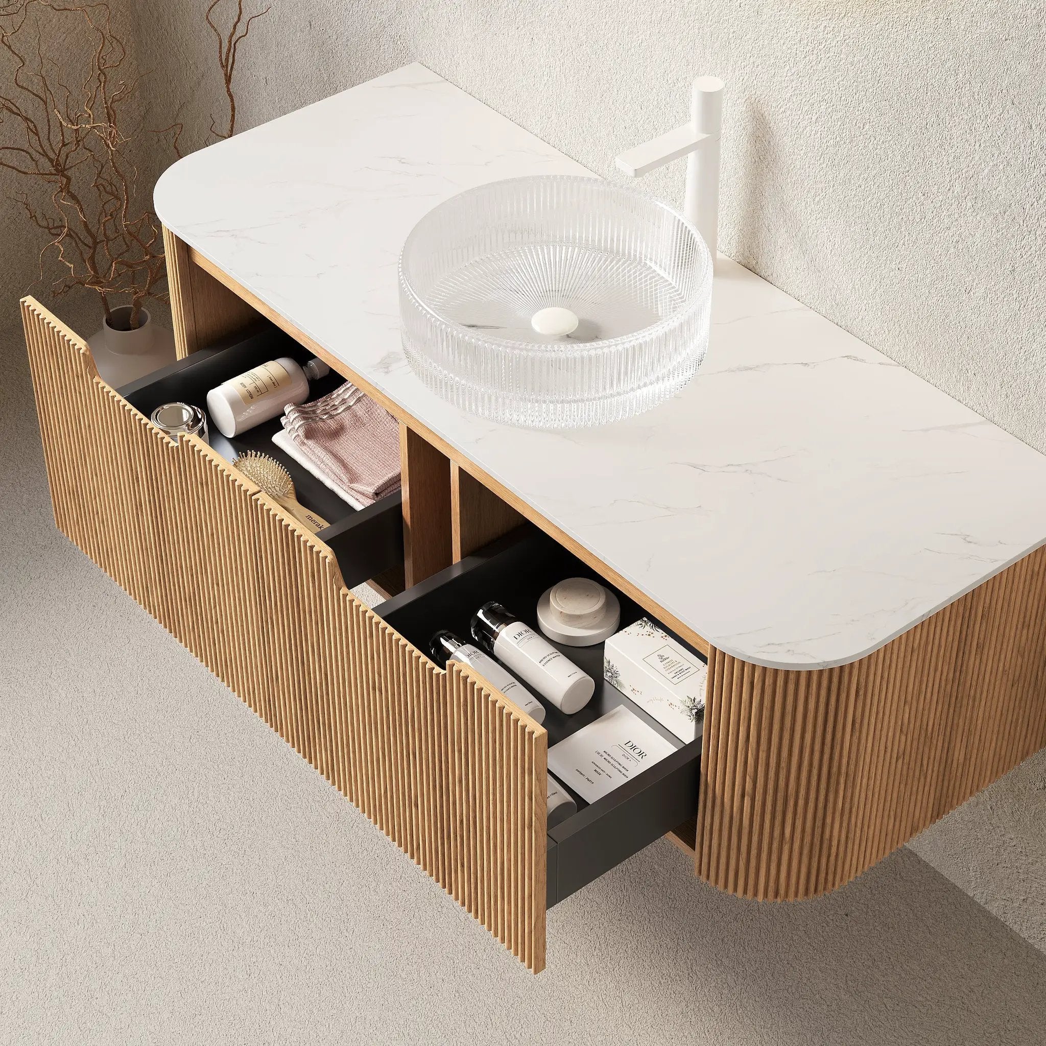 Dina 48" Bathroom Vanity & Sink by HouseOfZazla