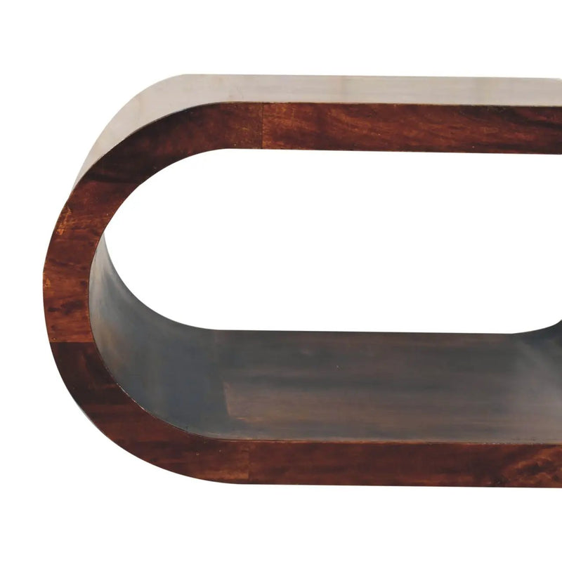 Solid Wood Amaya California Coffee Table by HouseOfZazla