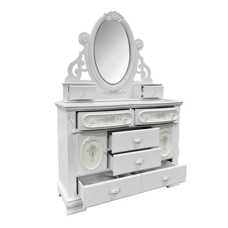 Flora - Dresser by Unique Piece Furniture