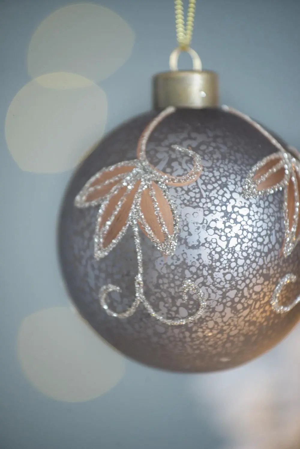 Christmas Ball Ornaments Decorative Hanging Tree Ornaments For Holiday Party Decorations by HouseOfZazla