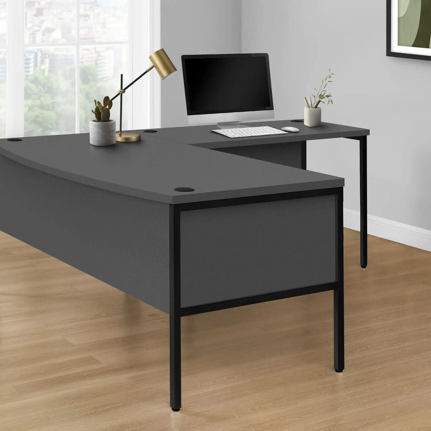 Computer Desk, Home Office, Commercial Grade, Contemporary & Modern by Unique Piece Furniture