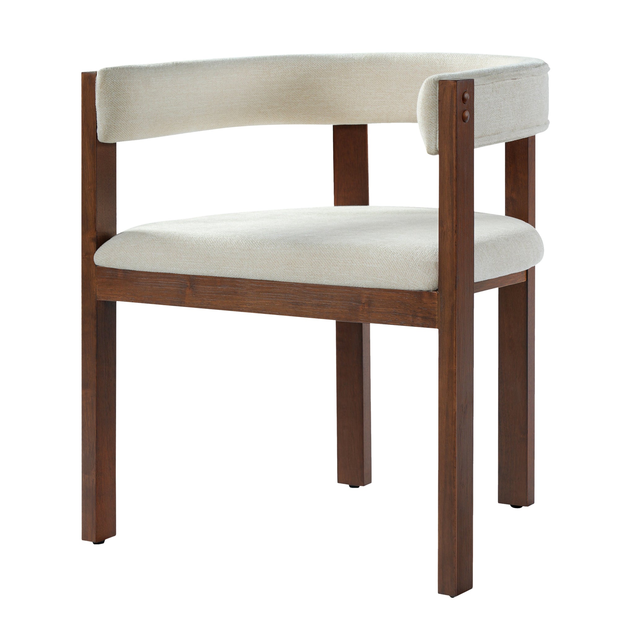 Dining Arm Chair Set of 2 by HouseOfZazla