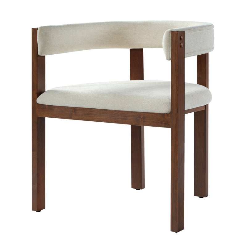 Dining Arm Chair Set of 2 by HouseOfZazla