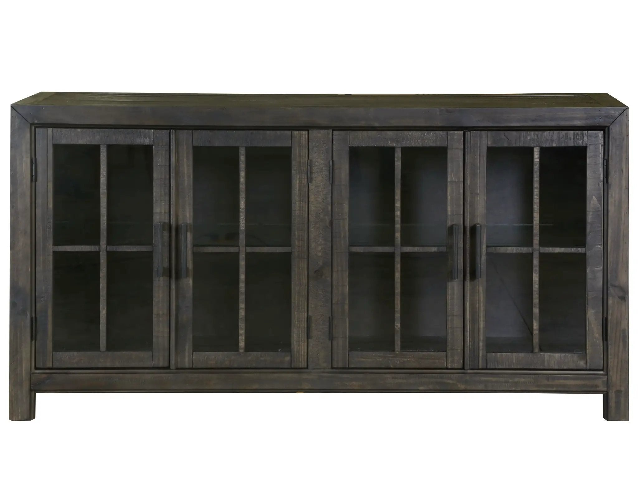 Bellamy - Buffet Curio - Peppercorn by Unique Piece Furniture