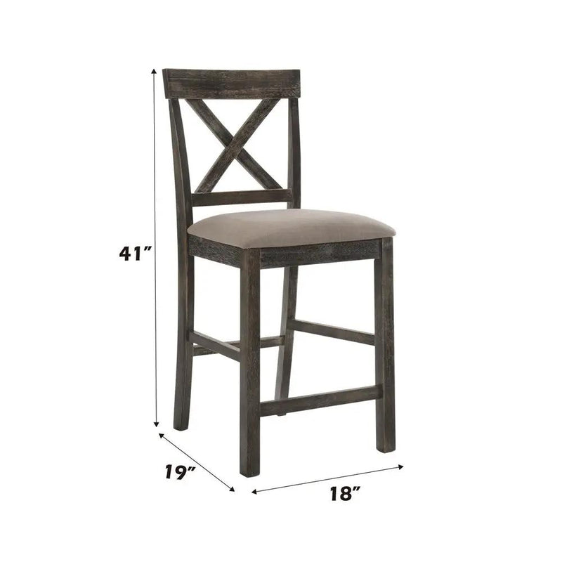 Martha II - Counter Height Chair by Unique Piece Furniture