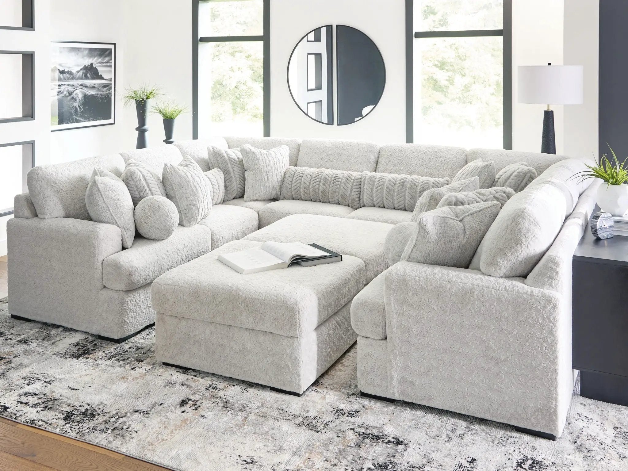 Cuddle Plush - Sectional by Unique Piece Furniture