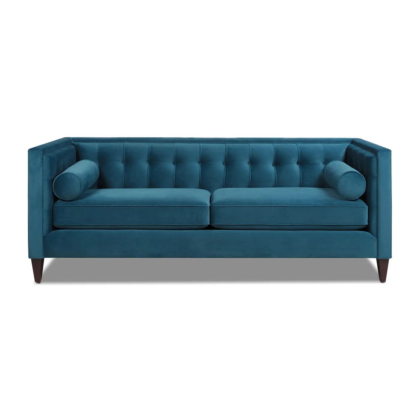 Jack - Modern Tuxedo Tufted Sofa by HouseOfZazla