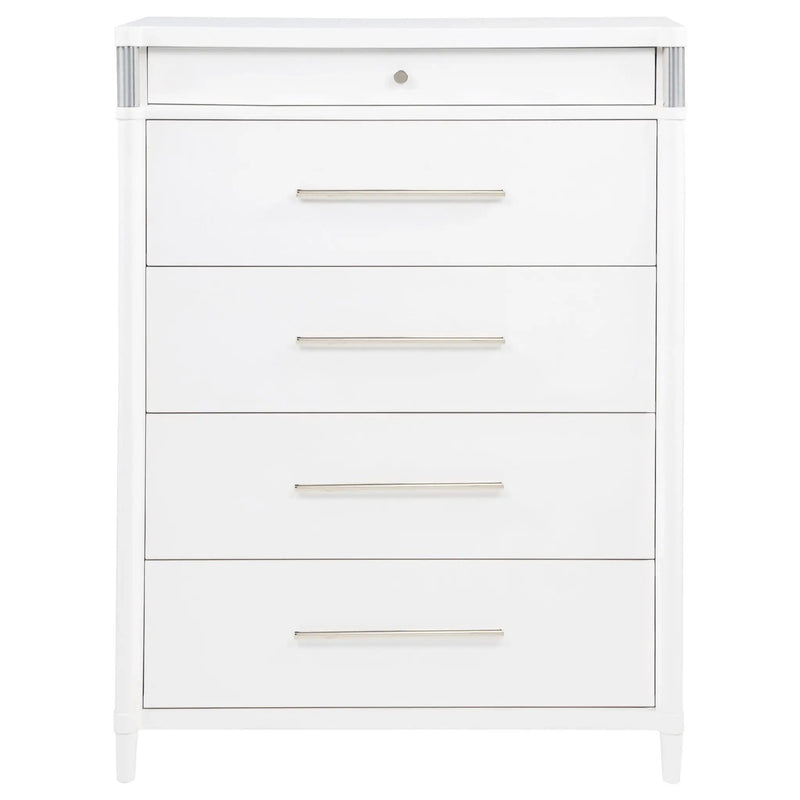 Gracemont 5-drawer Bedroom Chest of Drawers White by Unique Piece Furniture