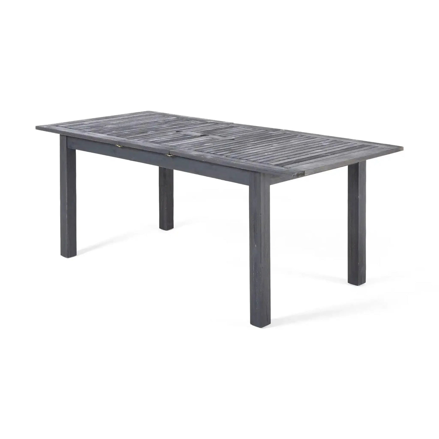 Outdoor Expandable Dining Table With Square Legs by HouseOfZazla