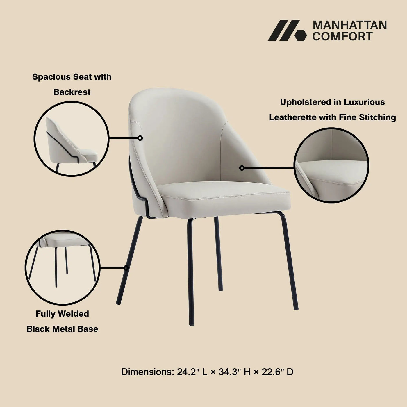 Gracie - Dining Chair by HouseOfZazla