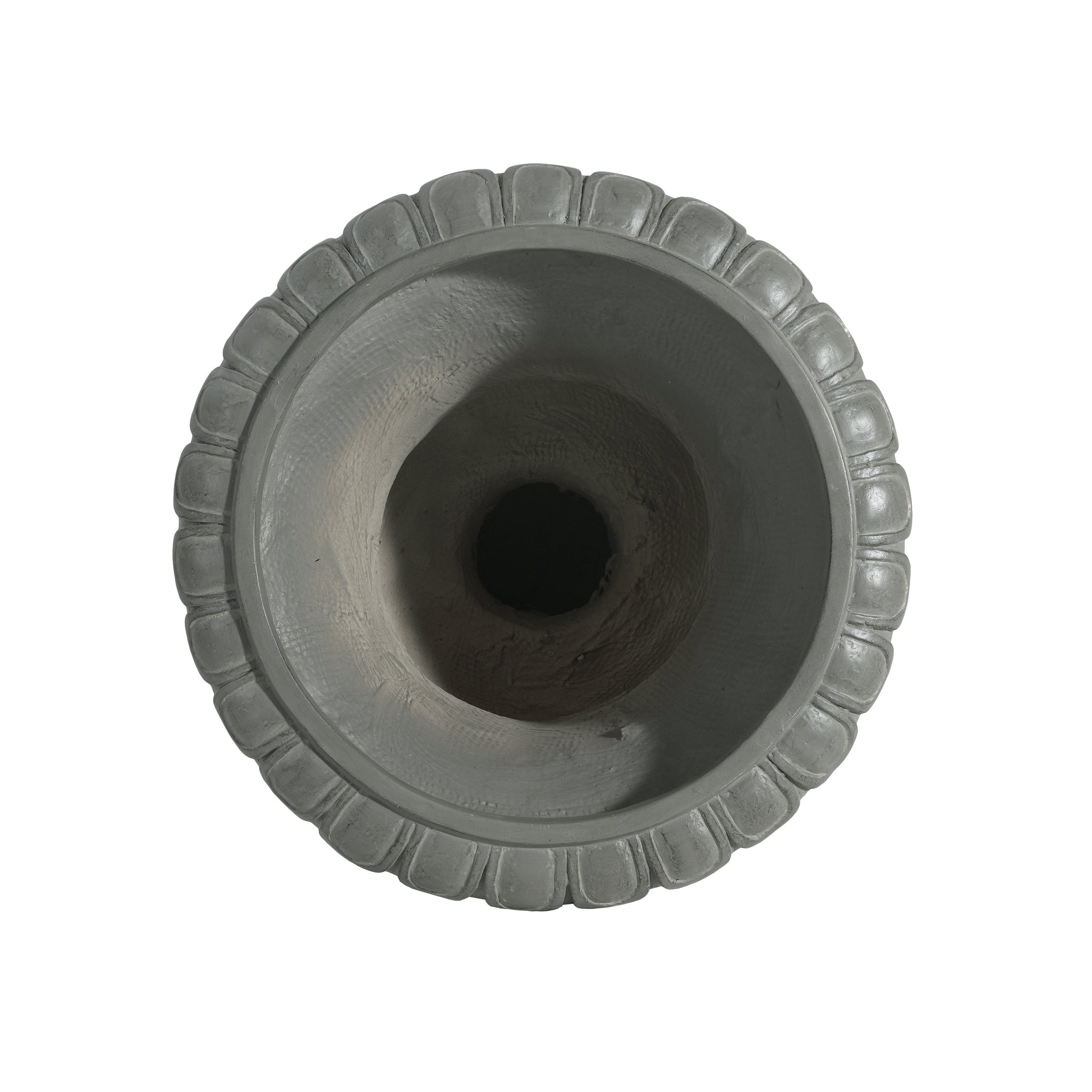 Outdoor Garden Urn Planter, Gray by HouseOfZazla