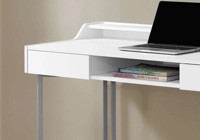 Computer Desk For Home Office, Ample Storage, Contemporary & Modern by Unique Piece Furniture