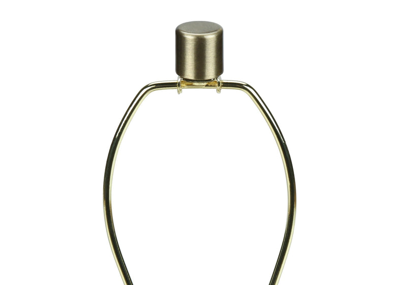 Contemporary Ceramic Table Lamp with Adjustable Lighting - Gray, photo 4 of 4