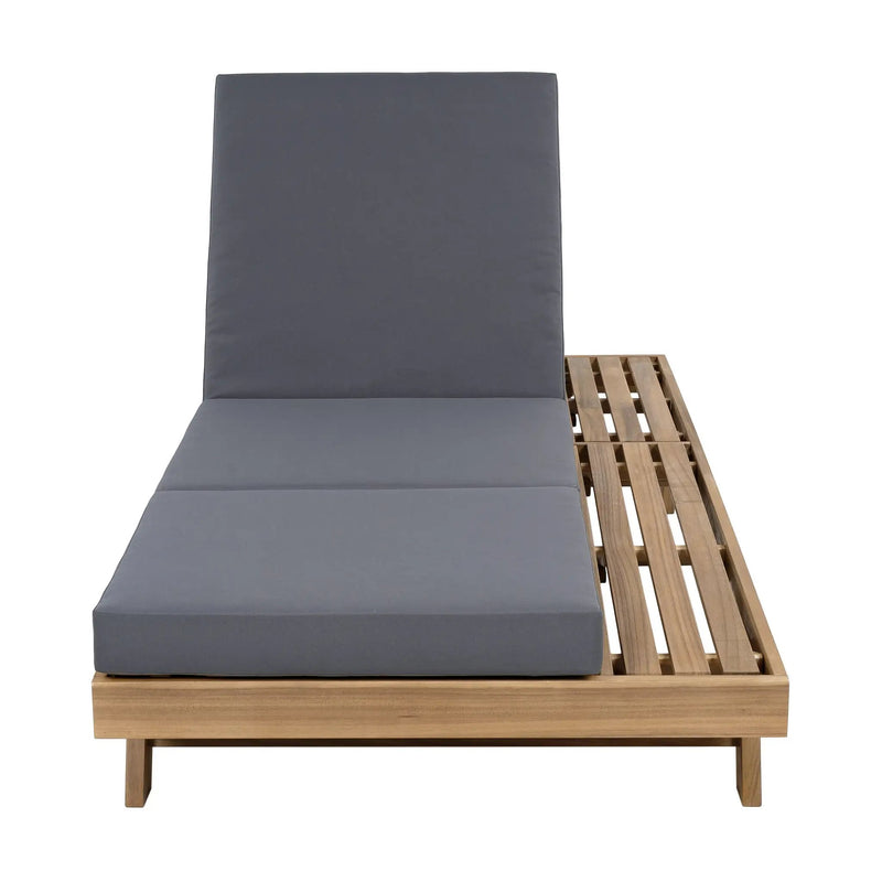 Lounge Chaise Set with Space Available on One Side by HouseOfZazla