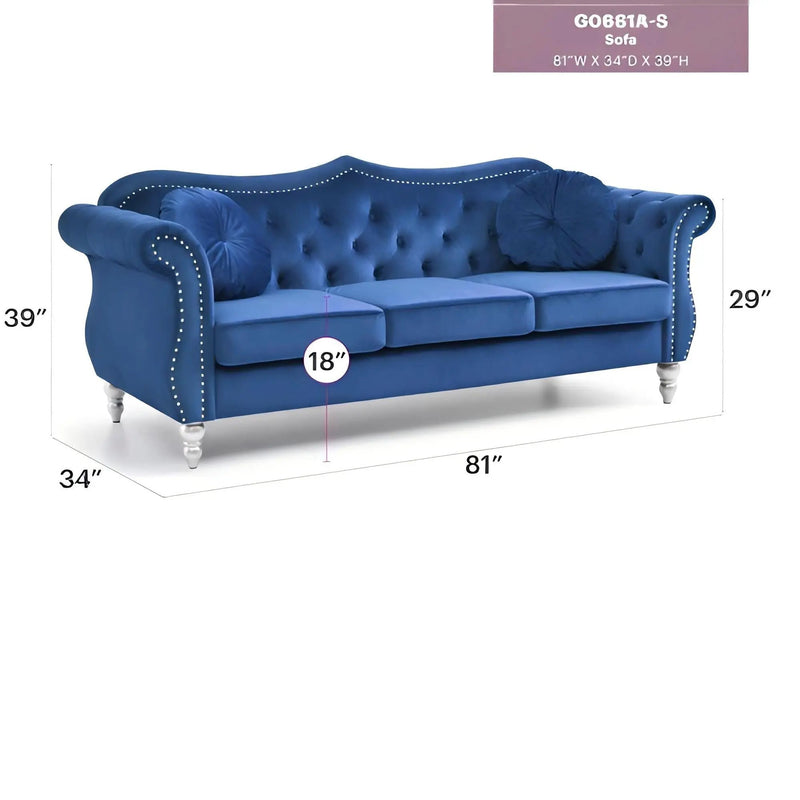 Hollywood - Sofa by HouseOfZazla