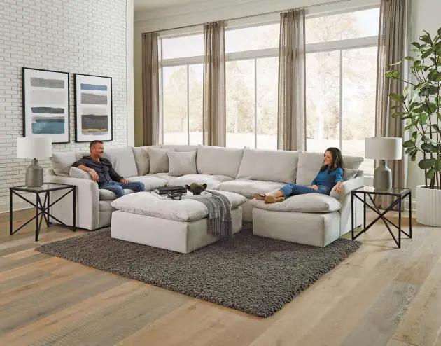 Harper - Cocktail Ottoman by Unique Piece Furniture