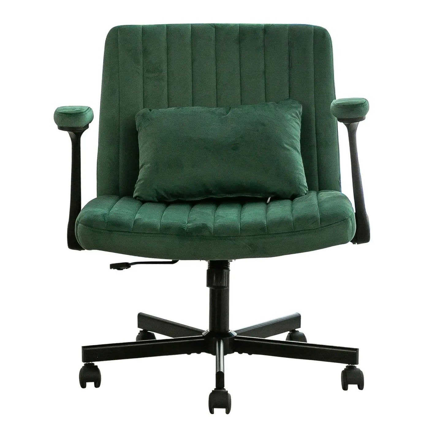 Criss Cross Armrest Office Chair With Wheels by HouseOfZazla