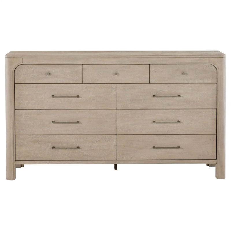 Solano 9-drawer Bedroom Dresser Cabinet Weathered Mango by Unique Piece Furniture