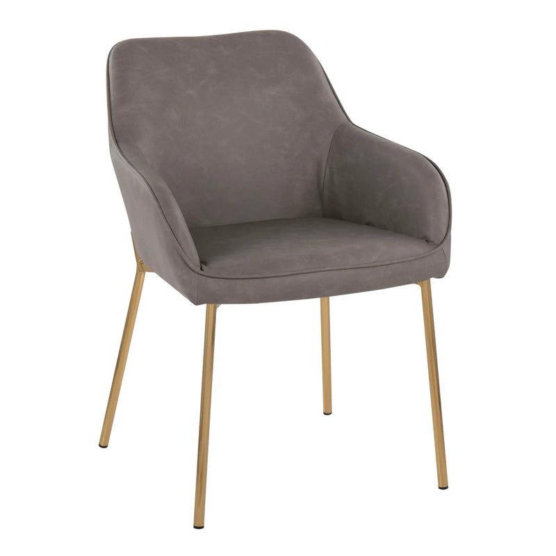 Daniella - Contemporary Dining Chair (Set of 2) by HouseOfZazla