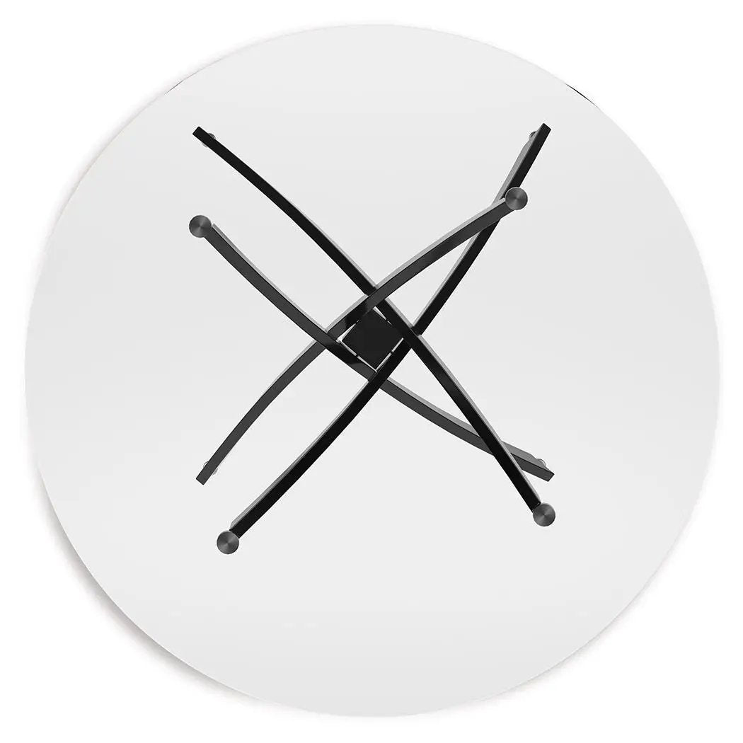Pharwynn - Round Dining Room Table - Black by Unique Piece Furniture