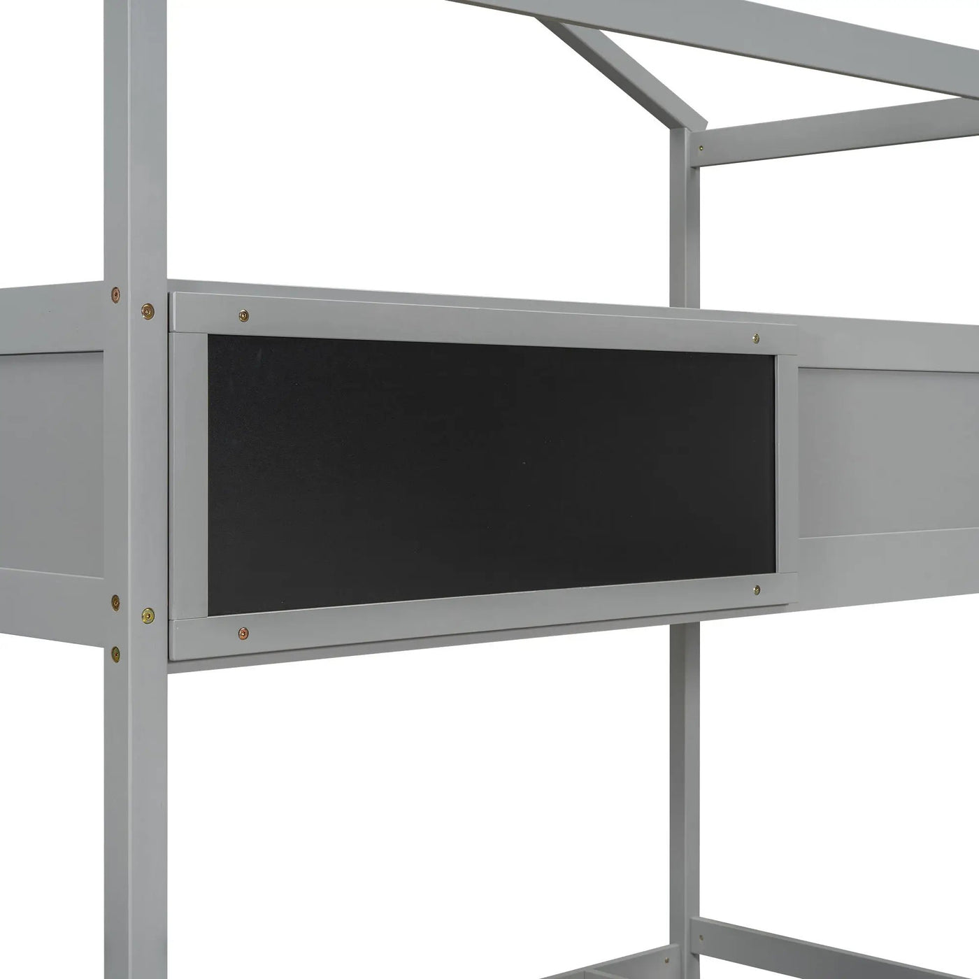 House Style Bunk Bed With Storage Staircase And board by HouseOfZazla