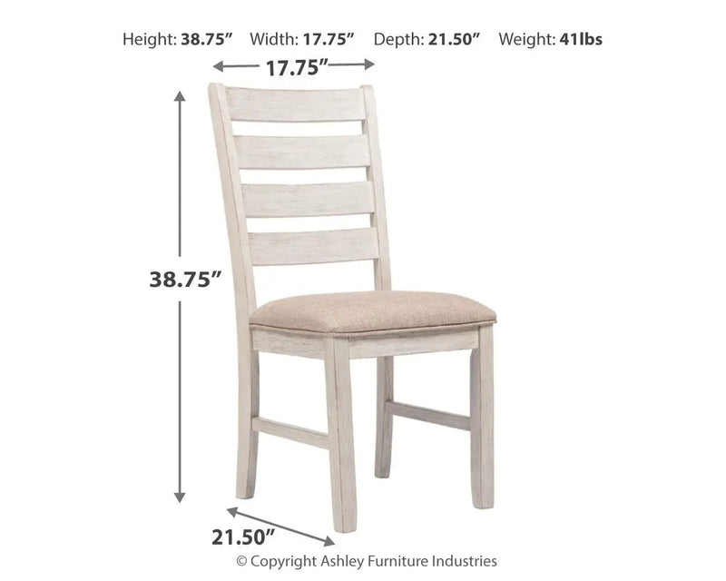 Skempton - Dining UPH Side Chair (Set of 2) - White by Unique Piece Furniture