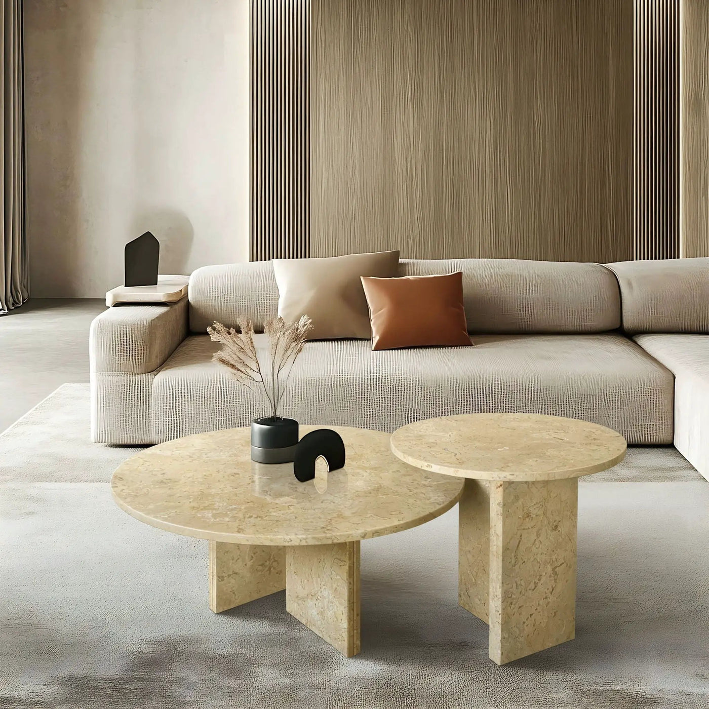 Elegant Coffee Duo Table Set by Unique Piece Furniture