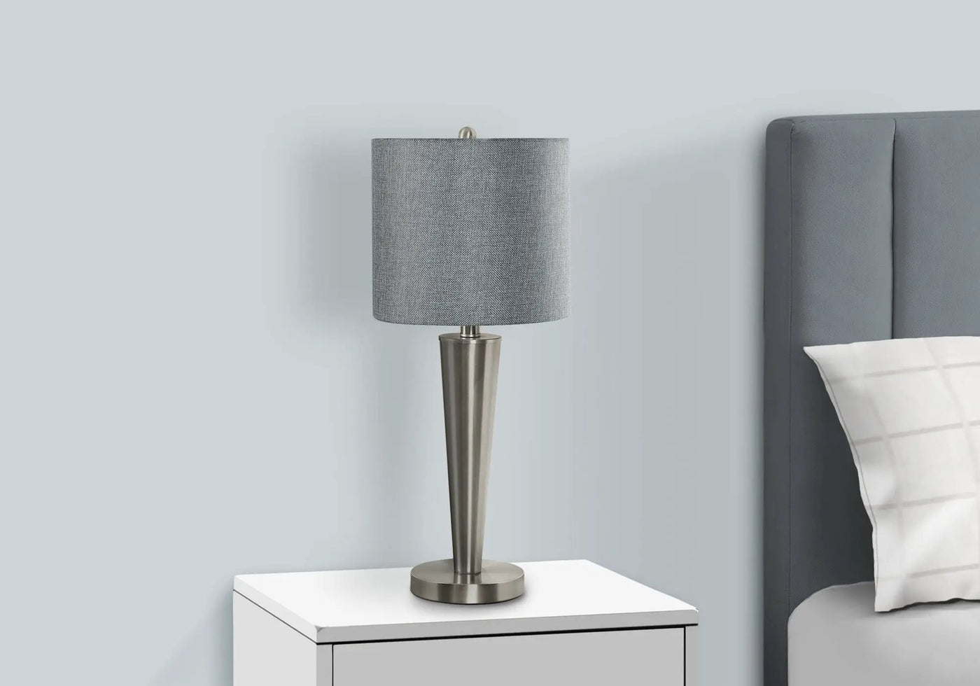 Contemporary Table Lamp Set of 2 with USB Port by HouseOfZazla