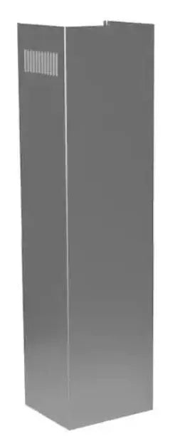 ZLINE 1 Piece Chimney Extension for 10' Ceiling,1PCEXT-KECOM by Farmhouse Kitchen and Bath