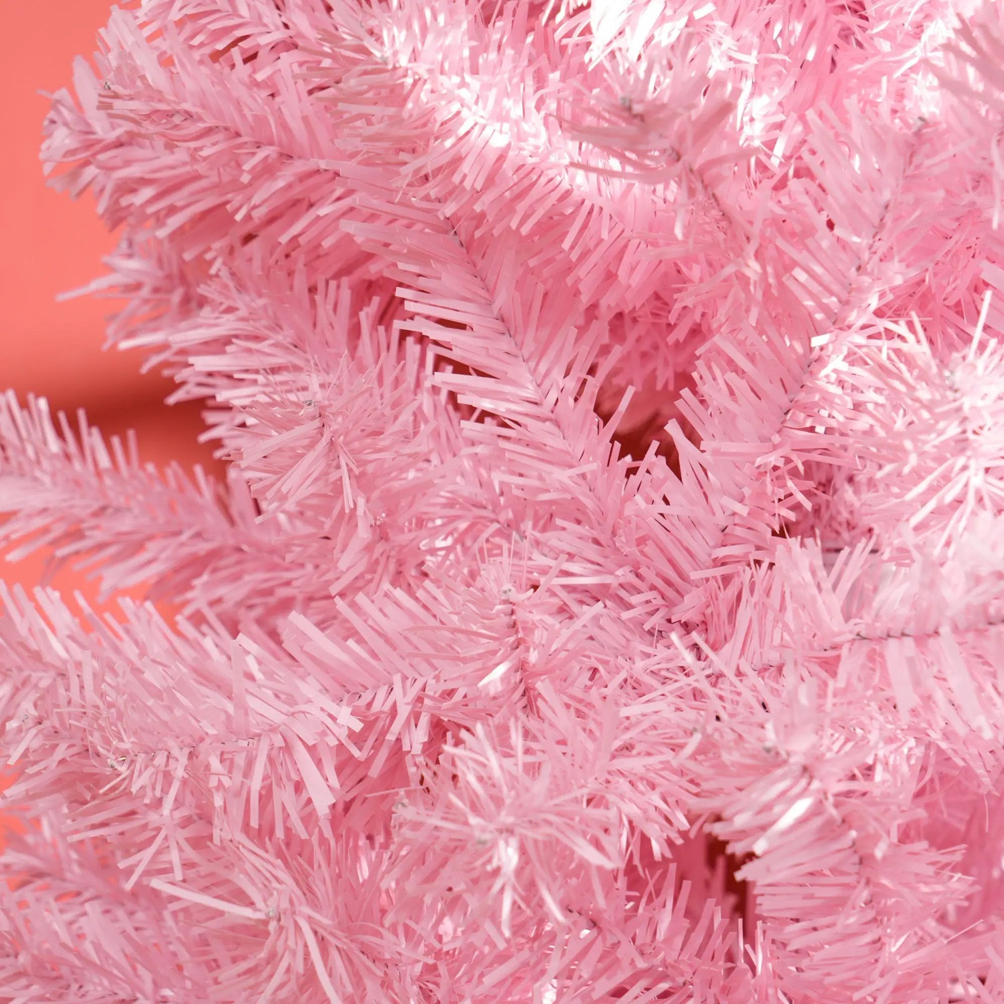 HOMCOM 8' Tall Unlit Slim Douglas Fir Artificial Christmas Tree by HouseOfZazla