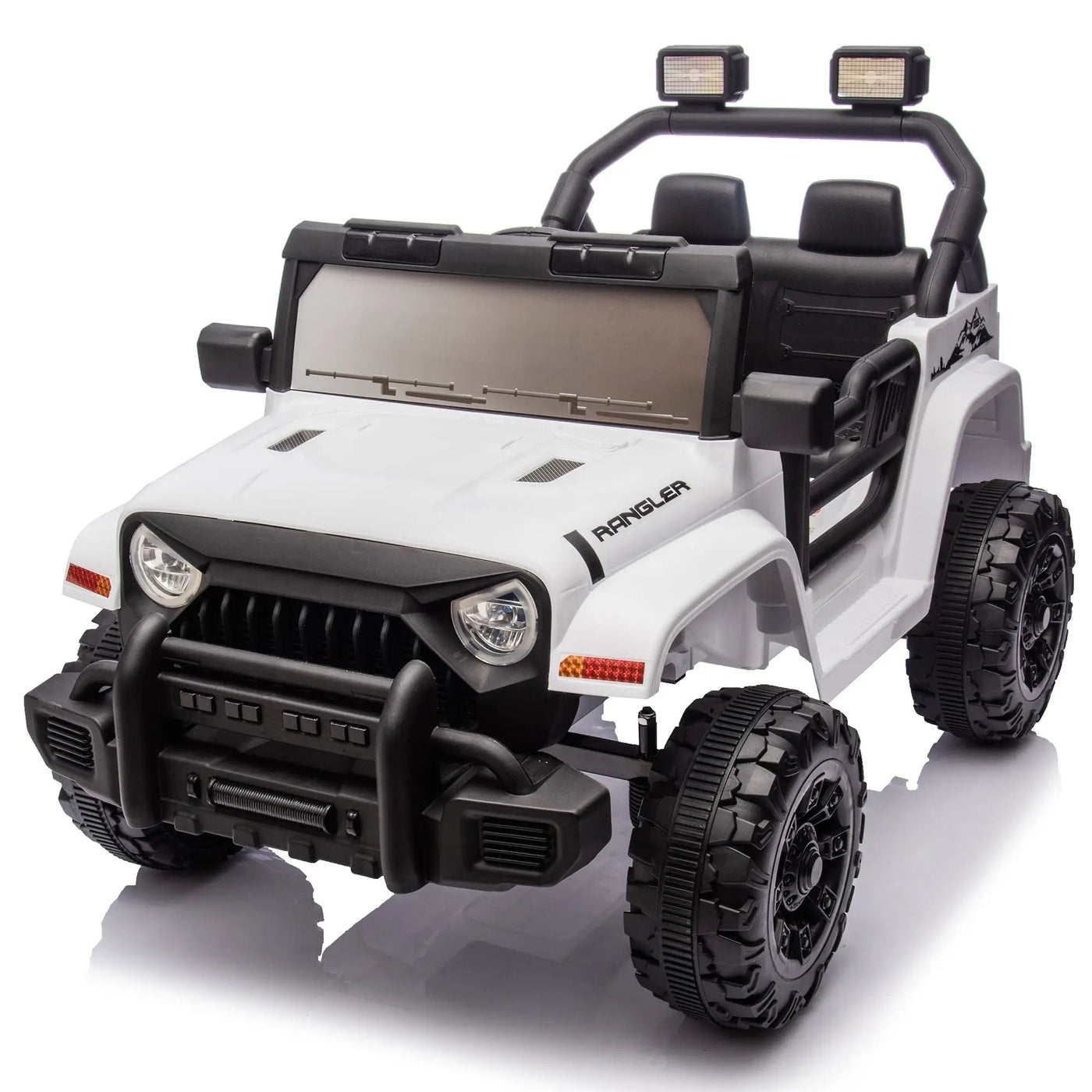 12V Kids Ride-On Electric Car with Parental Control by HouseOfZazla