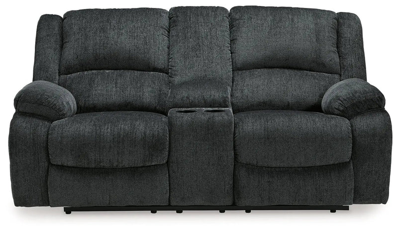 Draycoll - Reclining Loveseat by Unique Piece Furniture