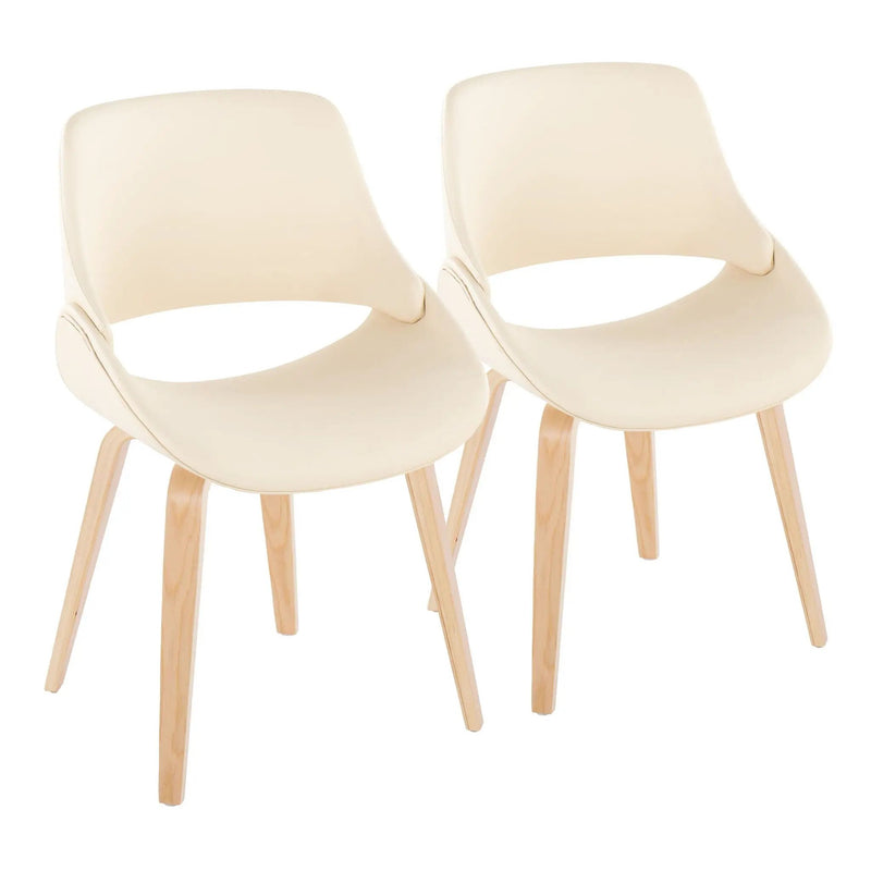 Fabrico - Mid-Century Modern Style Dining Chair (Set of 2) by Unique Piece Furniture